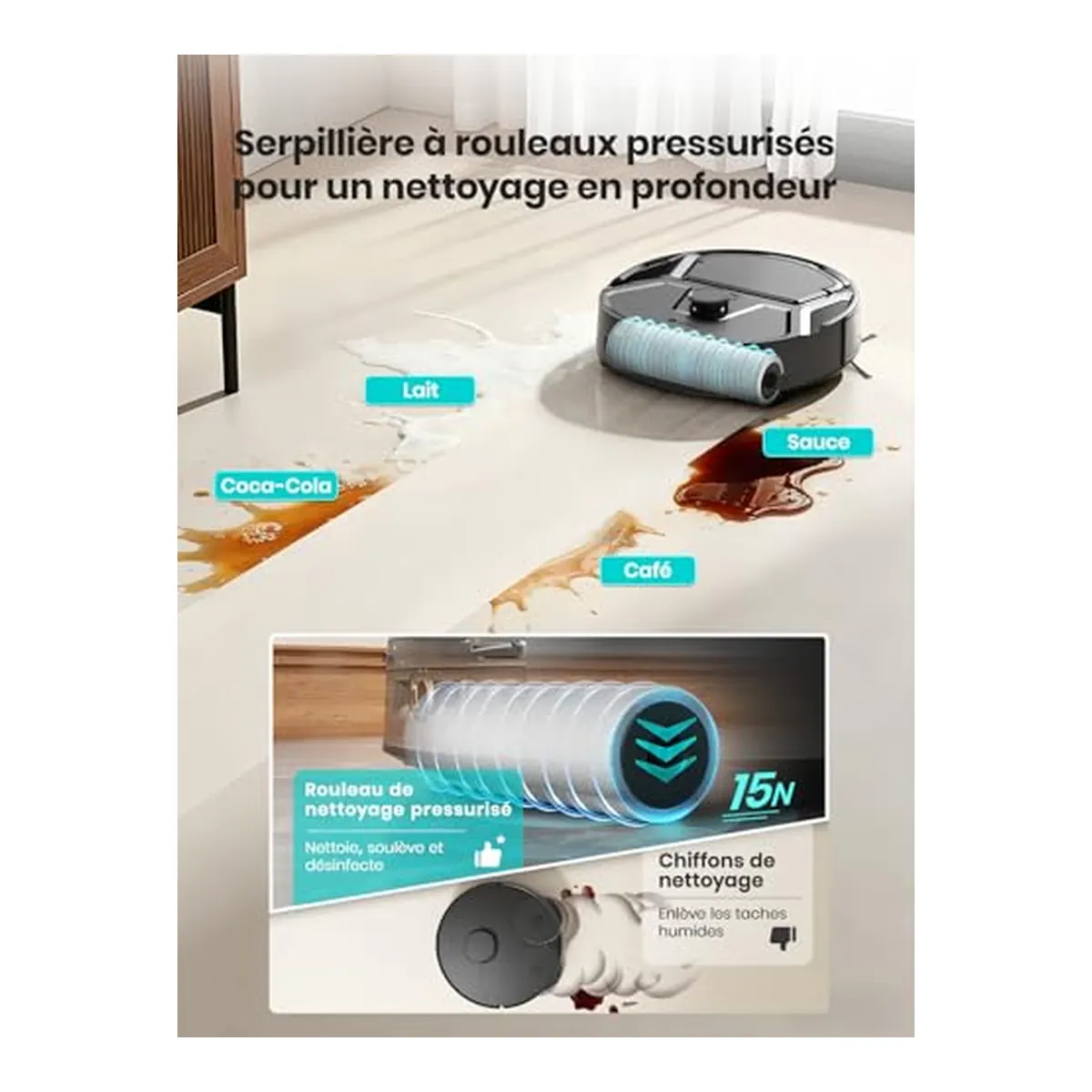 Station automatisée sur Lefant M210 Pro OMNI
