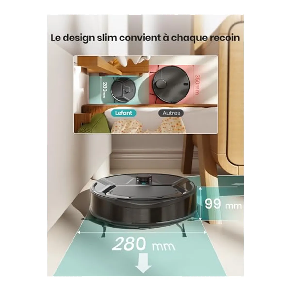Visuel 7 de Lefant M210 Pro OMNI — référence B0GQHBR12J